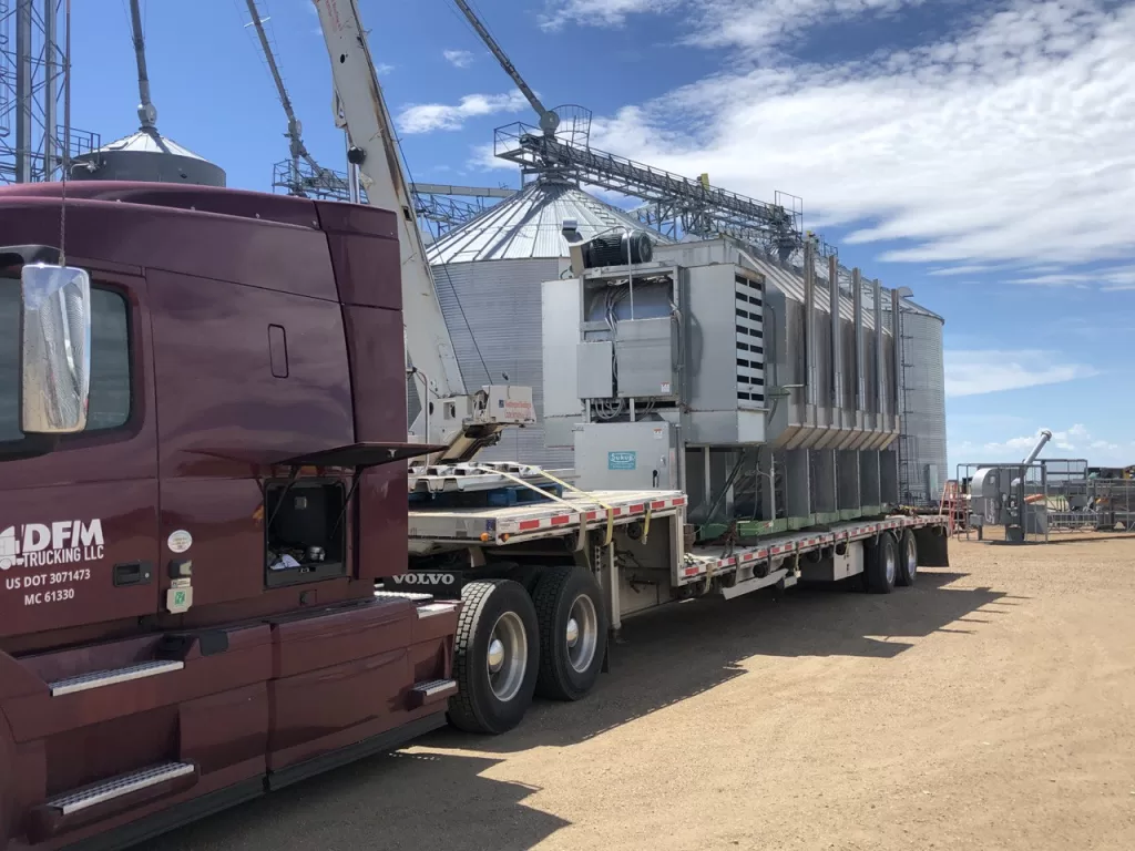 DFM Trucking transportation project